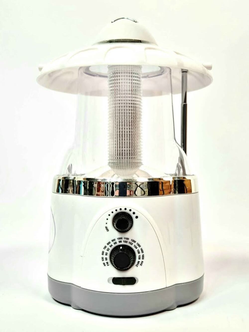 Northpoint Home Collection Multifunction Radio Lantern With Built-in Flashlight